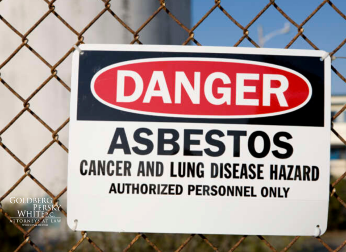 You've Been Diagnosed With Mesothelioma