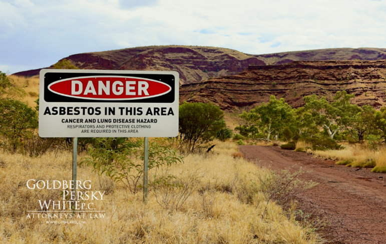Companies Hide Dangers of Asbestos For Decades