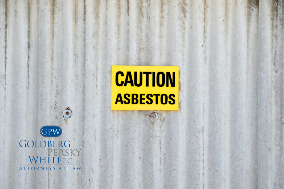 Top Three Sites in Pennsylvania with Asbestos Exposure Goldberg, Persky & White, P.C.