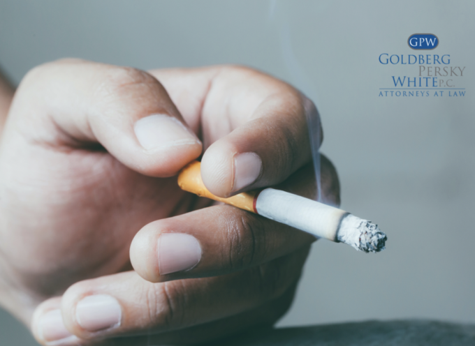 Mesothelioma, Lung Cancer and Cigarette Smoking
