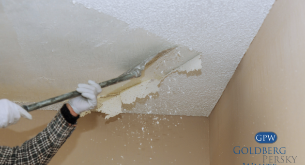 When Should Popcorn Ceilings Be Tested for Asbestos