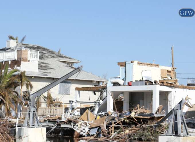 Asbestos Risks in Post-Hurricane Demolition and Cleanup