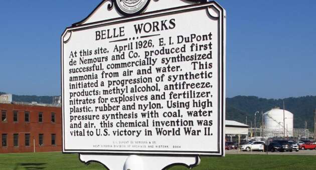Asbestos Exposure at E.I. Dupont Belle Works